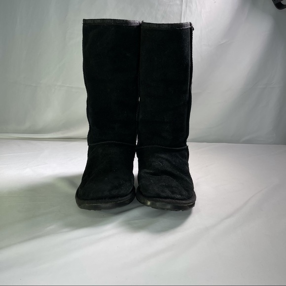 Emu Charcoal Bronte Hi Suede Winter Boots - Picture 6 of 8